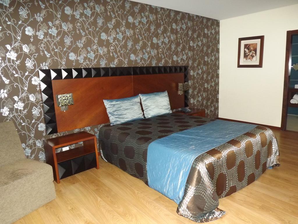 Hotel Do Vale Aguiar da Beira Eksteriør billede