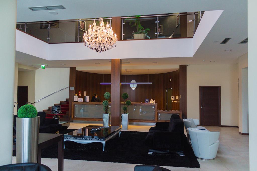 Hotel Do Vale Aguiar da Beira Eksteriør billede