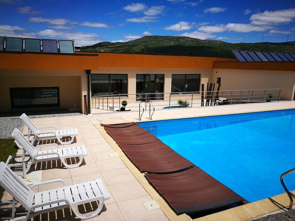 Hotel Do Vale Aguiar da Beira Eksteriør billede
