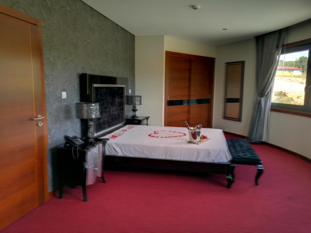Hotel Do Vale Aguiar da Beira Eksteriør billede